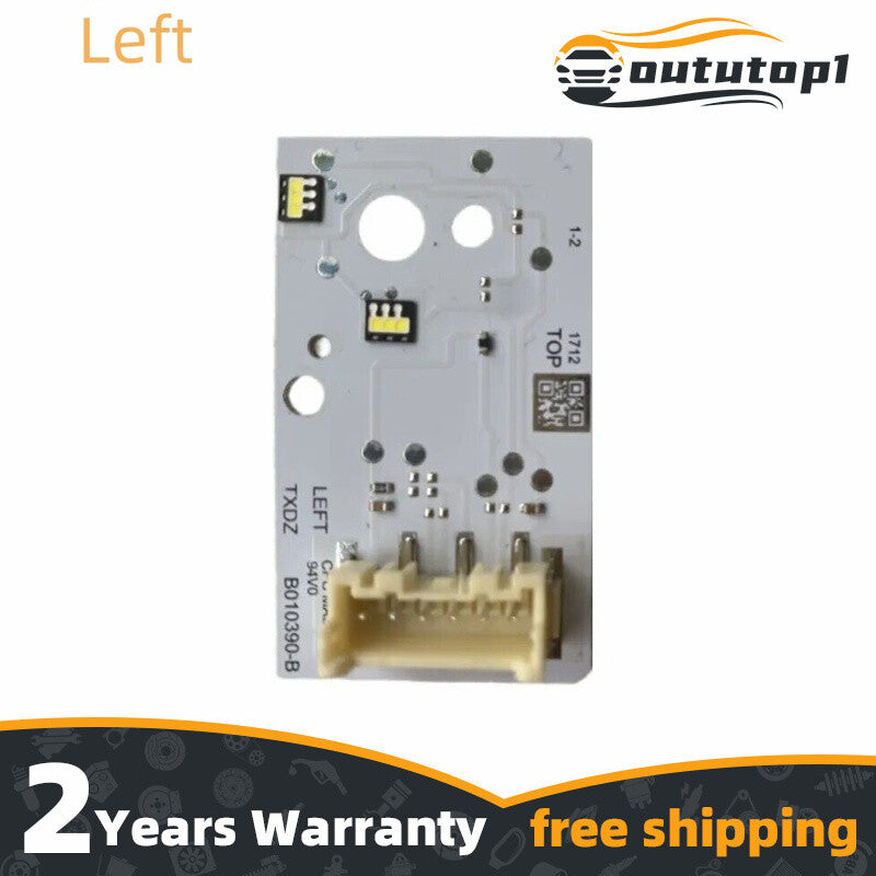 LED headlight daytime running light chip, left LED board suitable for Infiniti QX30.
