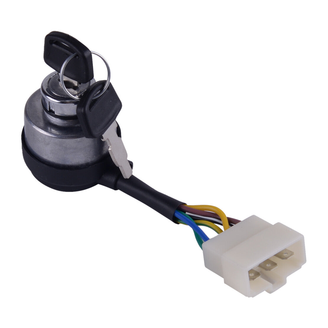 Portable Chinese Gasoline Diesel Generator 6Wire Ignition Key Combination Switch
