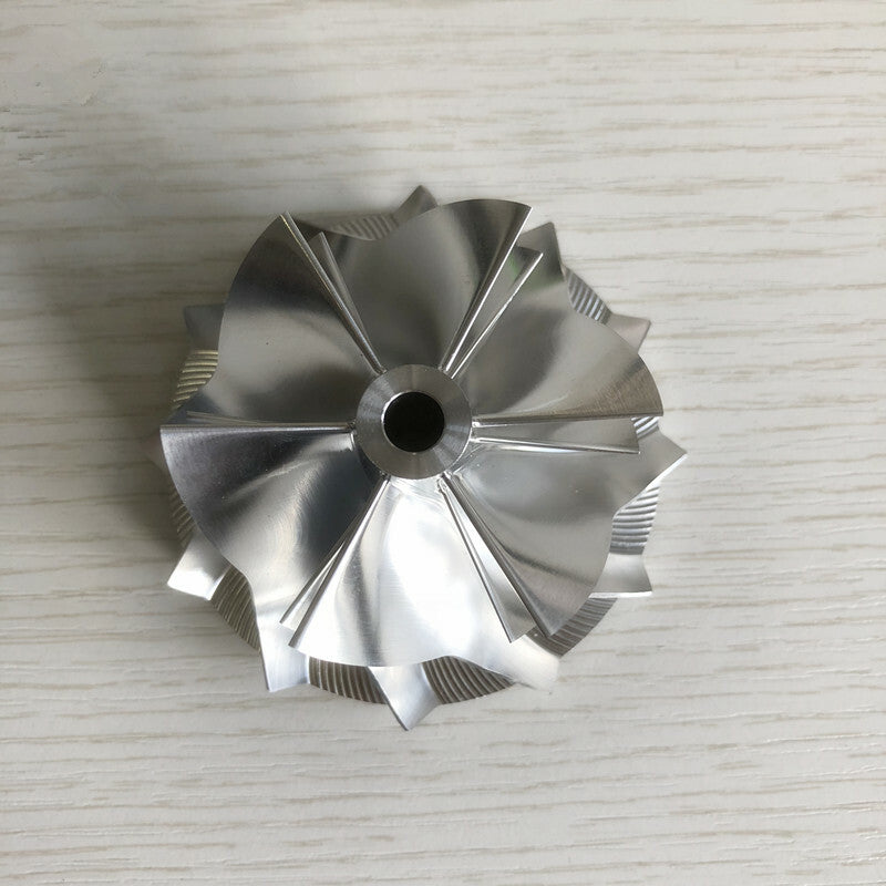 TD05H 20G 52.56/68.01mm 6+6 blades performance billet compressor wheel (customizable)