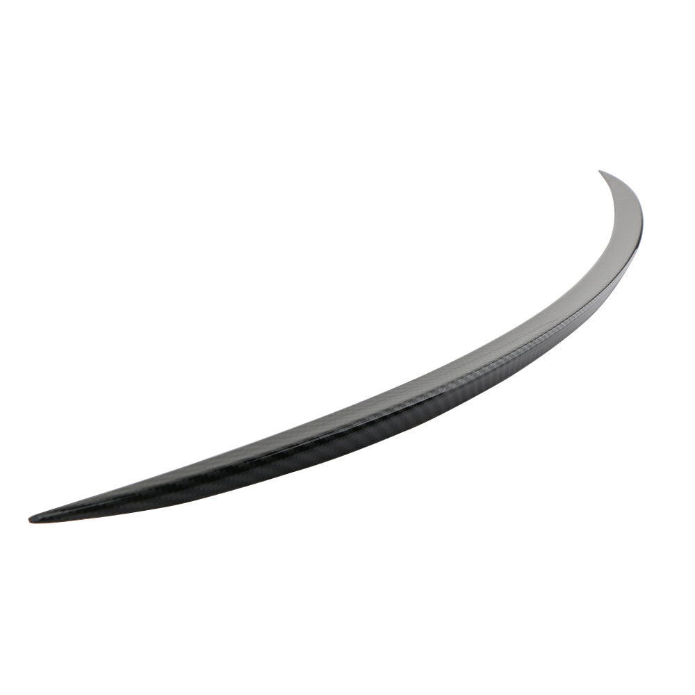 1 piece carbon fiber exterior trunk boiler cover waterproof wing suitable for Tesla Model 3