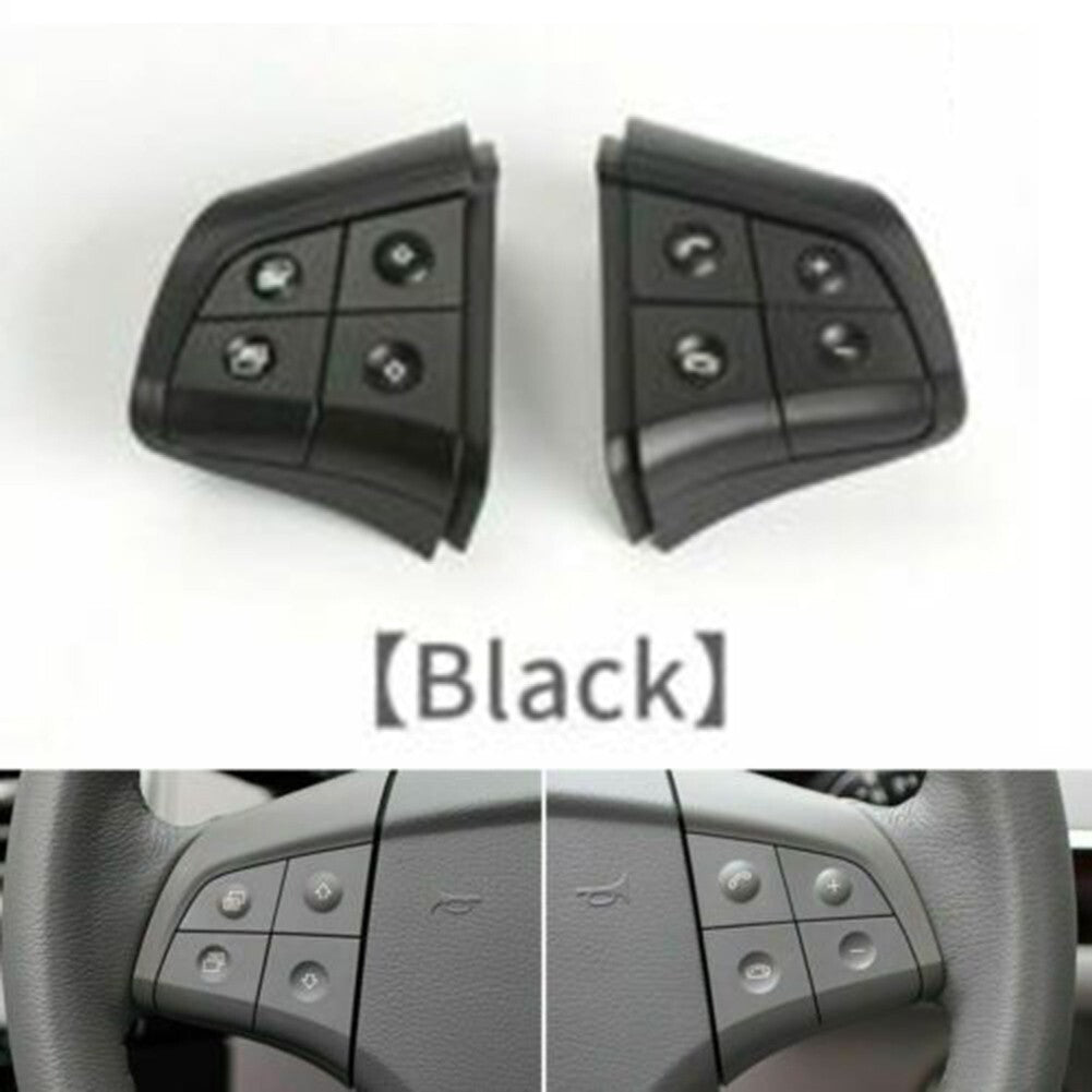 2x for Mercedes W164 W251 W245 ML GL B/R-CLass Steering Wheel Switch Button Part