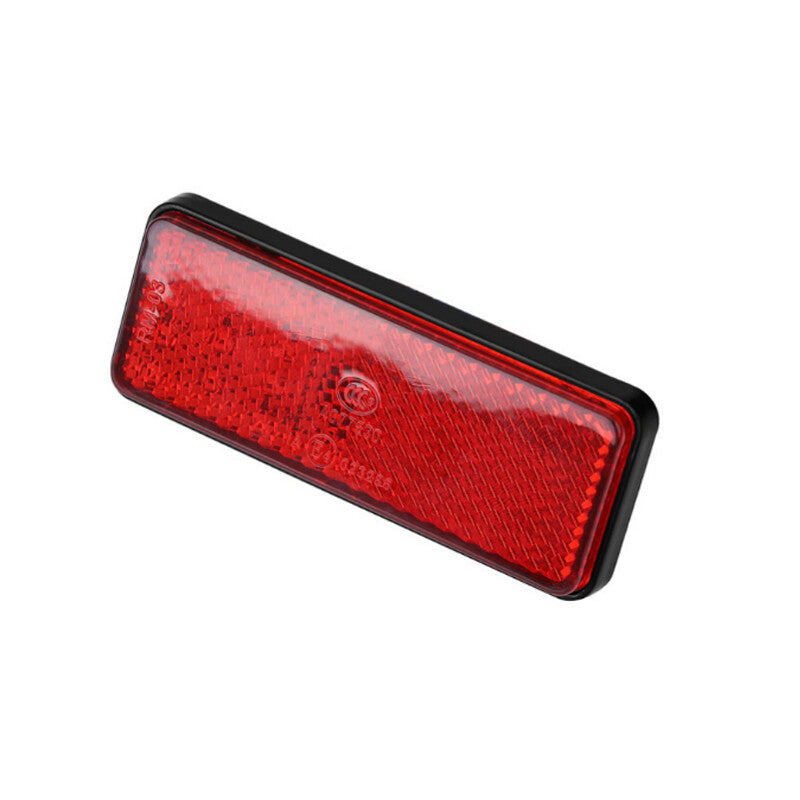 12V Red Ligjt Rectangular Car/Truck LED Reflector Tail Brake Stop Light (1 piece)