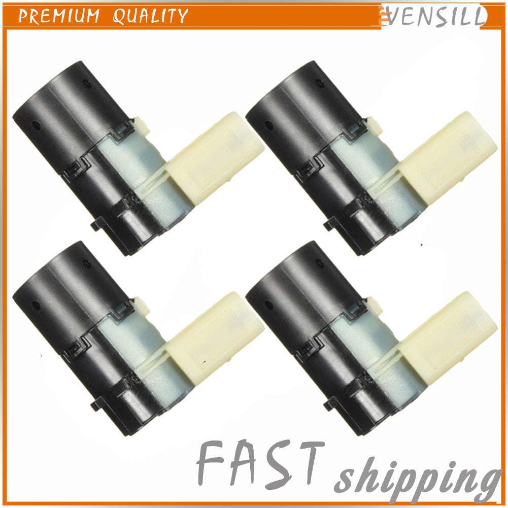 7H0919275C Set of 4Pcs Parking Sensor PDC for Audi A4 A6 for VW Multivan Beetle Polo