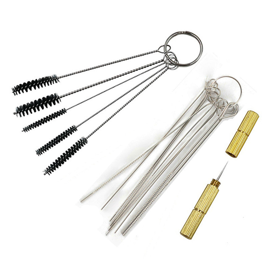 Windshield Spray Wiper Washer Nozzle Washer Cleaning Car Jet Needle Brush Tool