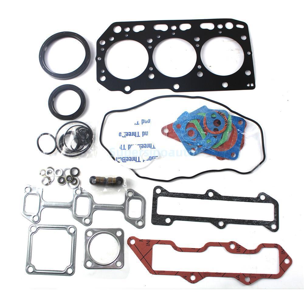 3TNV88 ?Engine Gasket Kit w/ Head Gasket For Yanmar VIO40 B37-2B TB135 Excavator