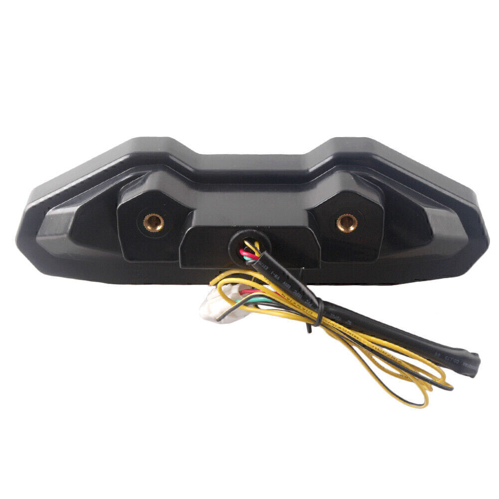 Smoke LED Tail Light Turn Signals Lamp Fit for YAMAHA FZ-09 MT-9 2014