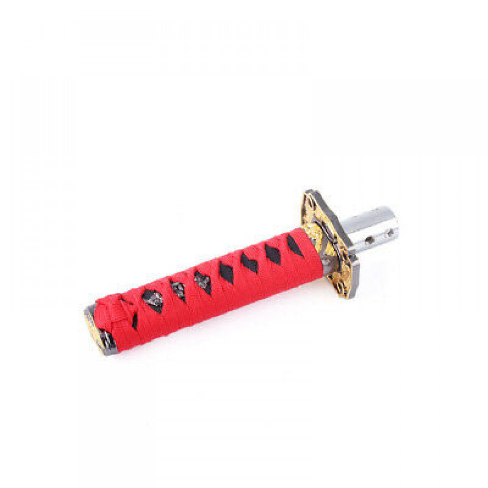 JDM Style 15cm 6 Samurai Sword Shift Knob Shifter Katana Metal Weighted Sport