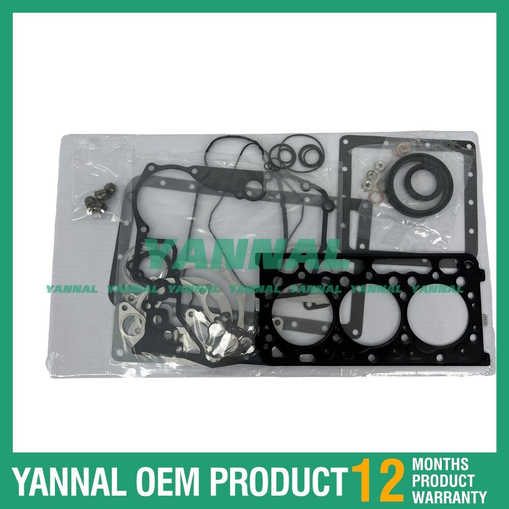 Suitable for Kubota RTV900 KX41-3 BX24 BX2370D ZD323 cylinder head assy with full Gaksket