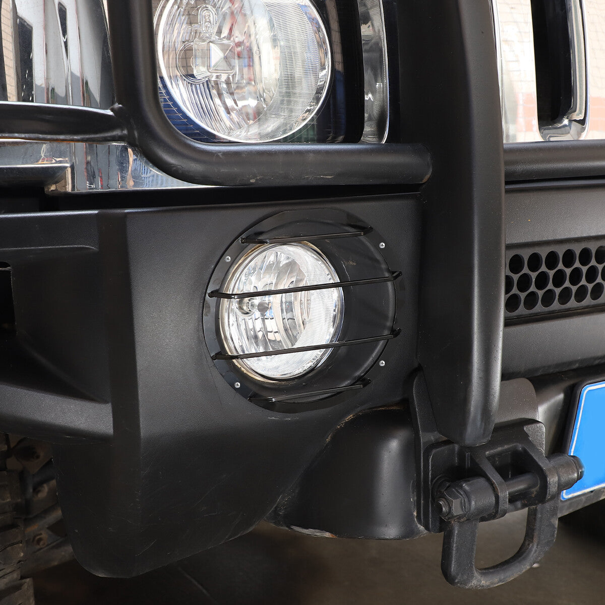 2-Piece Black Steel Rear Exhaust Tailpipe for BMW X5, F15, X6 2014-2018 USA