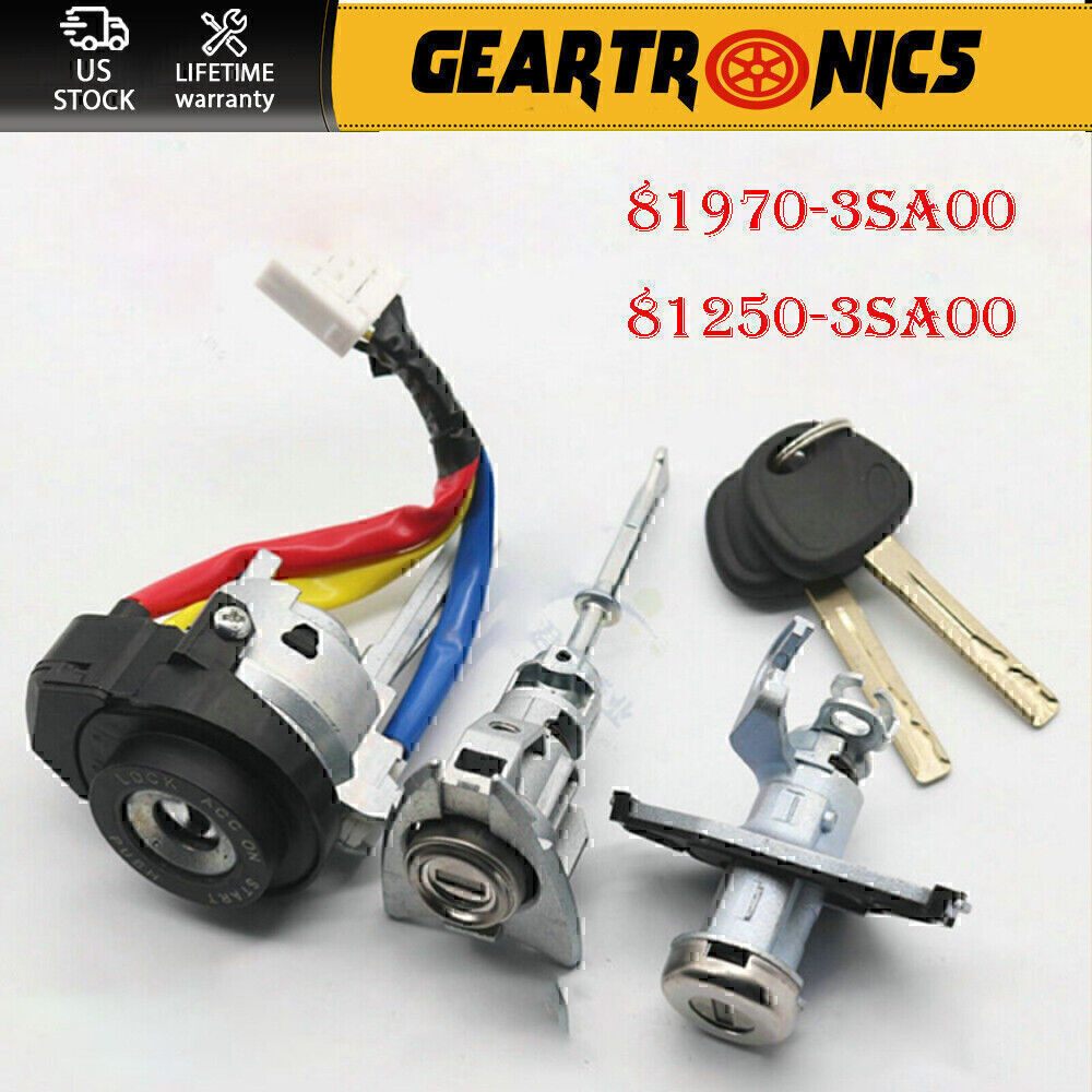 1 SET Lock Cylinder Kit for Hyundai Sonata 2009-2014 Key Ignition Start BARREL