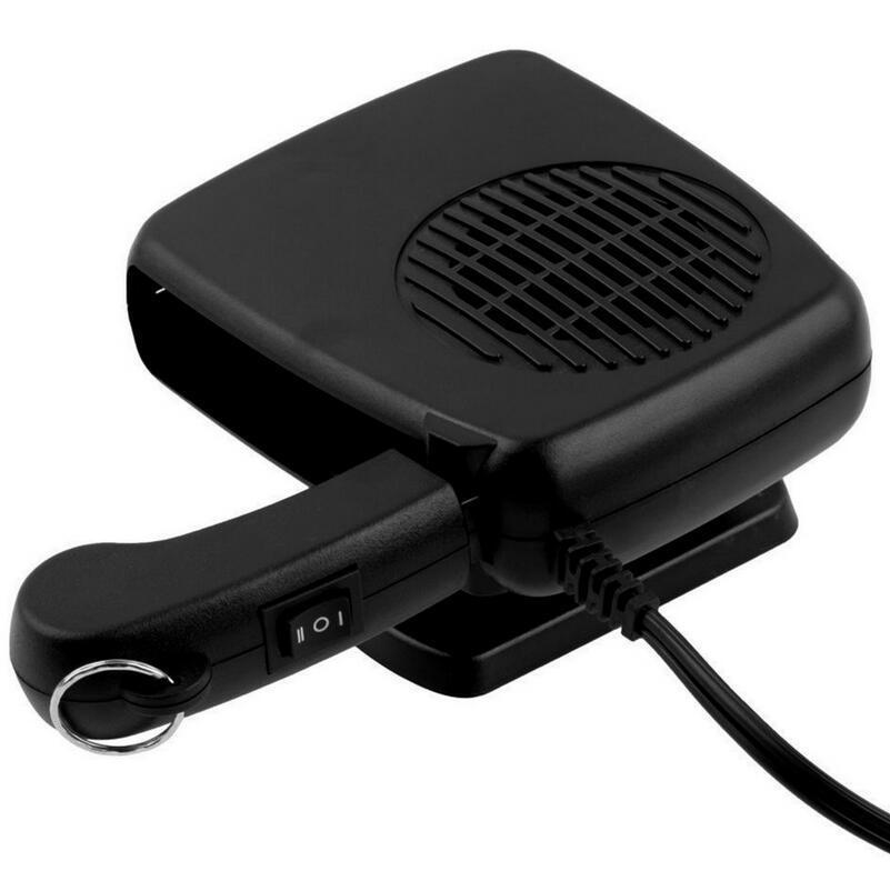 12V 150W Car Portable Ceramic Heating Cooling Dry Heater Fan Defroster Demister