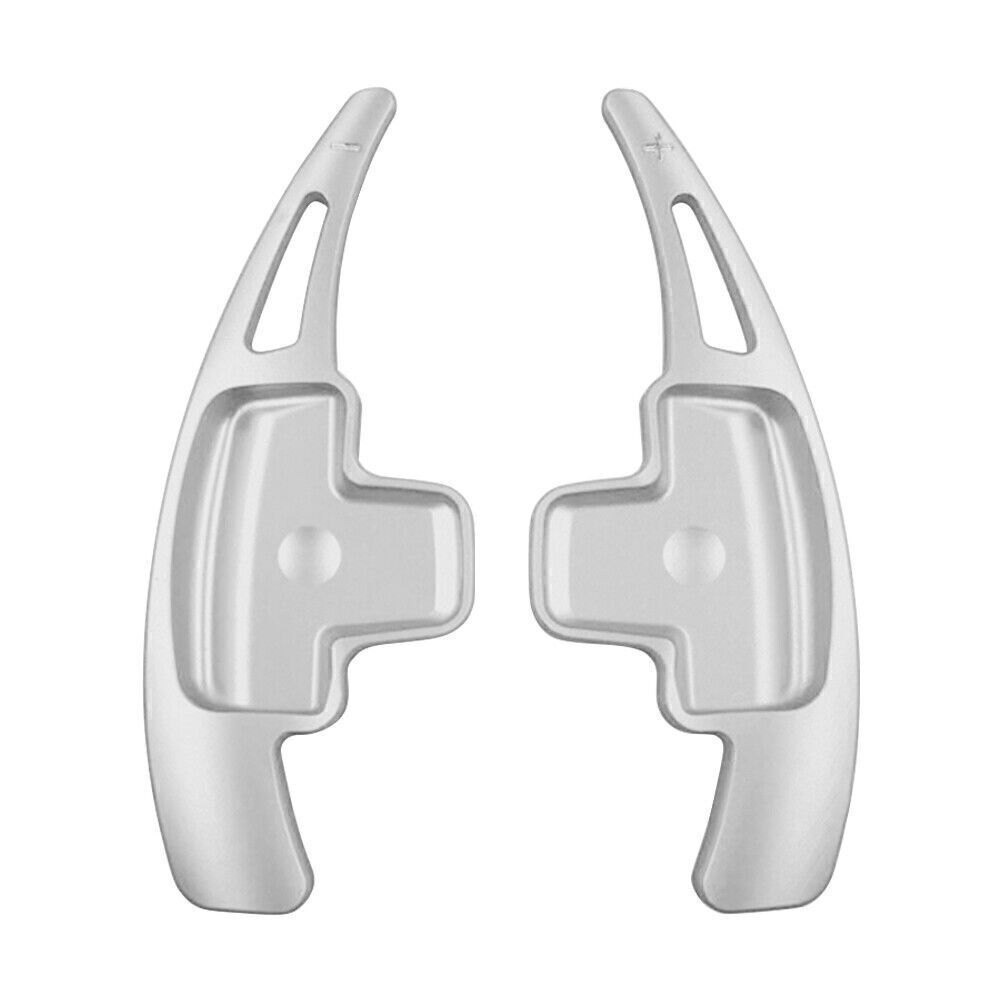 Steering Wheel Paddle Shift Extension Sliver for M- for Benz A B E R M GLK SLK Class