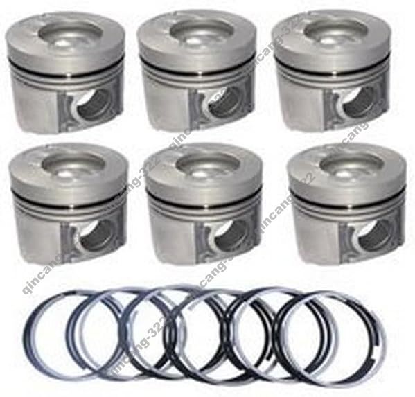 Piston Ring 02/800304 for Isuzu Engine 4BG1 JCB Excavator JS180 JS220 JS240