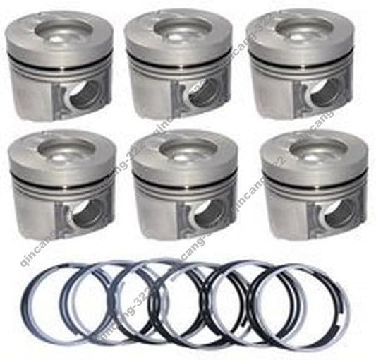 Piston Ring 02/800304 for Isuzu Engine 4BG1 JCB Excavator JS180 JS220 JS240