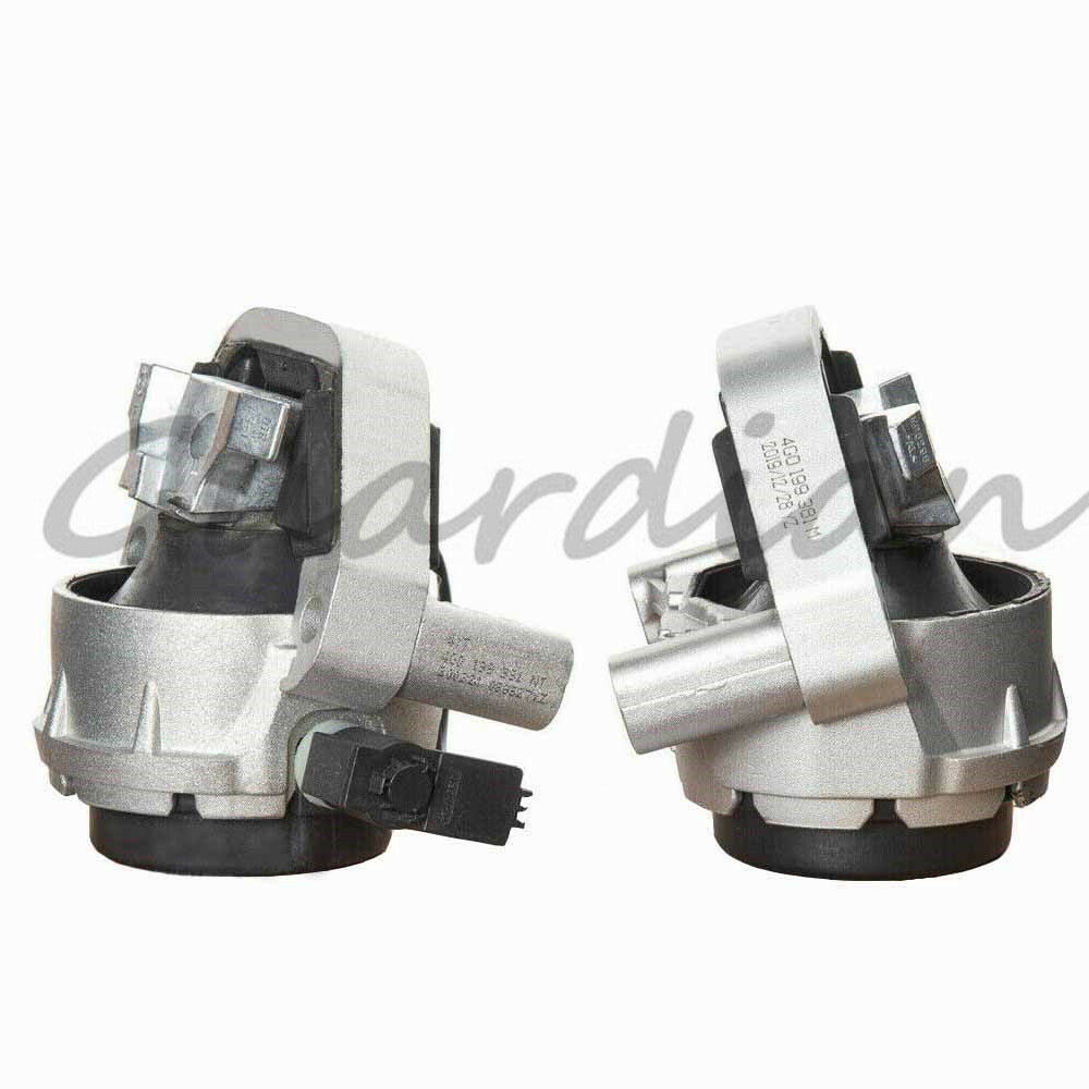 new left + right engine mounts suitable for Audi A6 A7 3.0L V6 A/T Quattro 3.0L 2012-2018