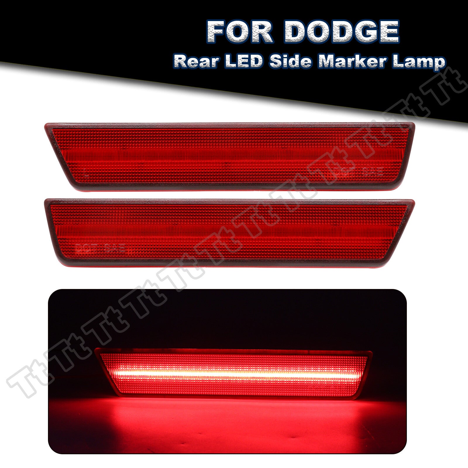 Tuisheng 08-14 Mang Jinxin 11-14 All-red LED with curved 2x
