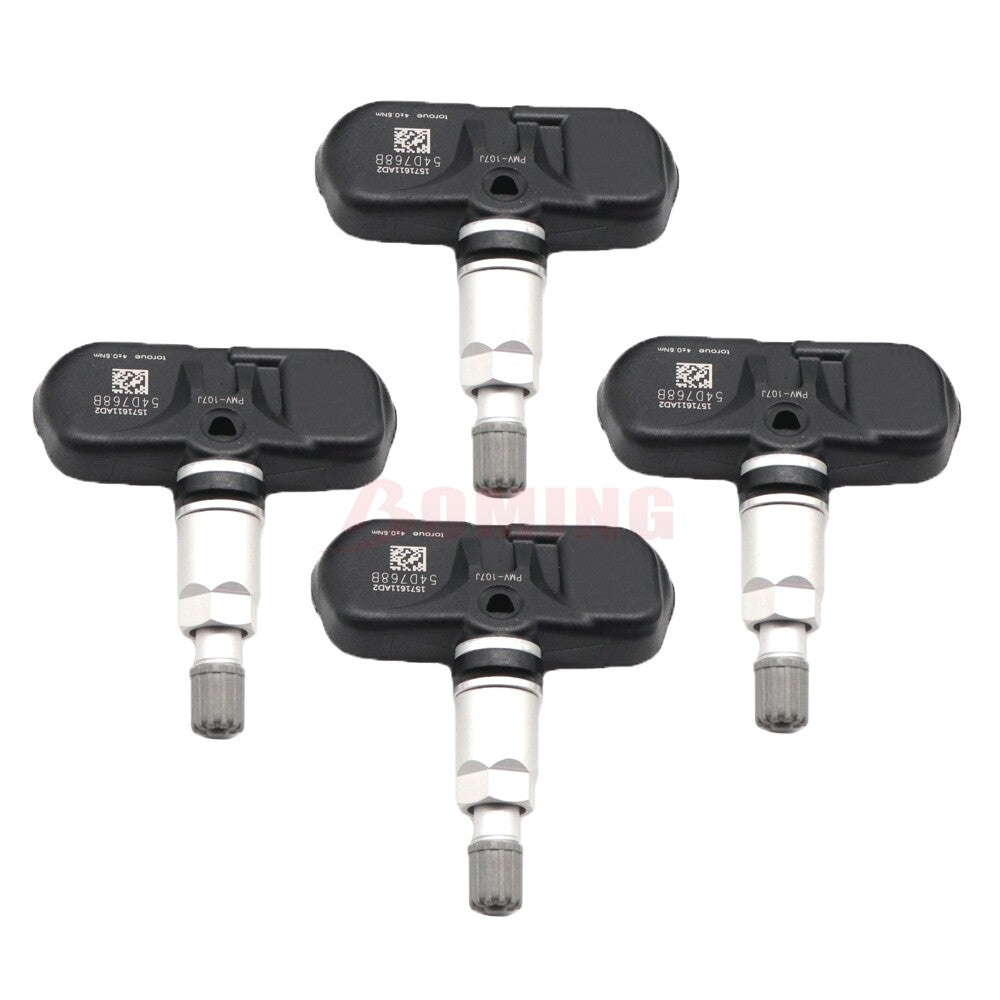 SET 4X 42607-33021 TPMS PMV-107J for Toyota for Lexus TIRE PRESSURE MONITOR SENSOR
