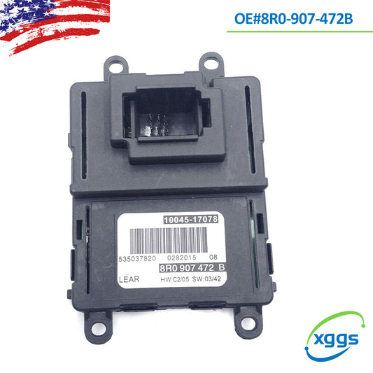 The new 8R0907472B headlight control unit module is suitable for Audi Q5 2009-2010.