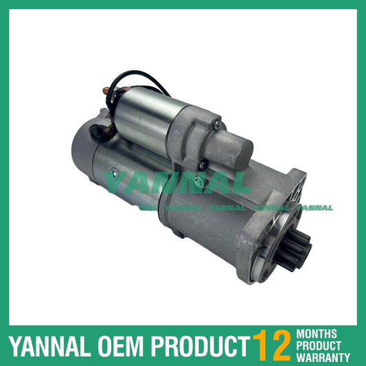 new 3826587 beginner motor, 5.5KW 24V 10T, suitable for Caterpillar C4.4 engine.