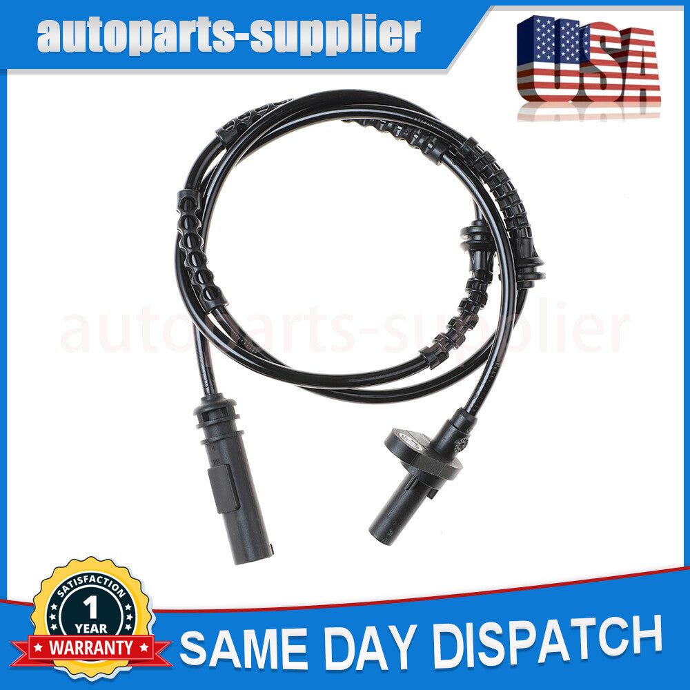 Front LH/RH ABS wheel speed sensors are compatible with 2009-2012 for BMW 535i, 535i GT, and 535i GT xDrive models.