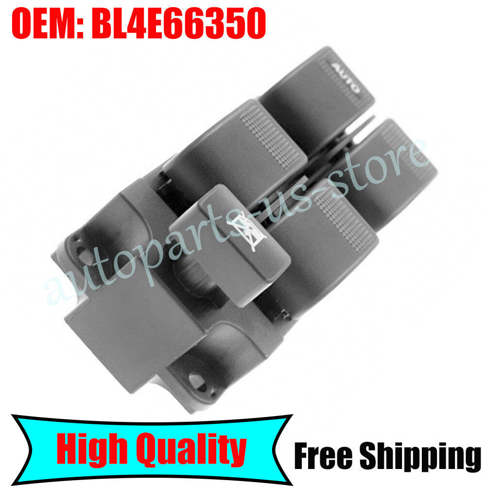 Electric Power Window Master Control Switch for Mazda 6 2003-05 BL4E66350