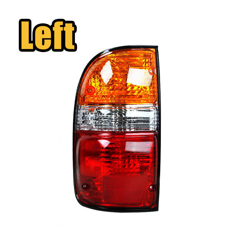 Left for Toyota Tacoma 2001-2004 Rear Driver Brake Lamp With Bulb Tail Light