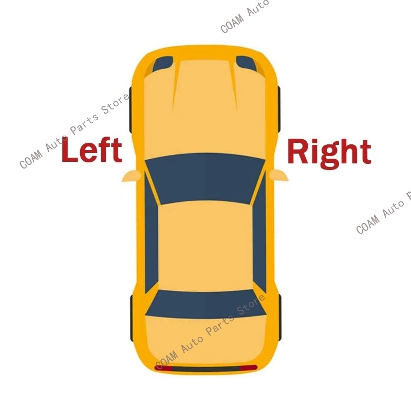 The left inner rear taillight brake warning light is applicable to for Jeep Compass models from 2017 to 2019.