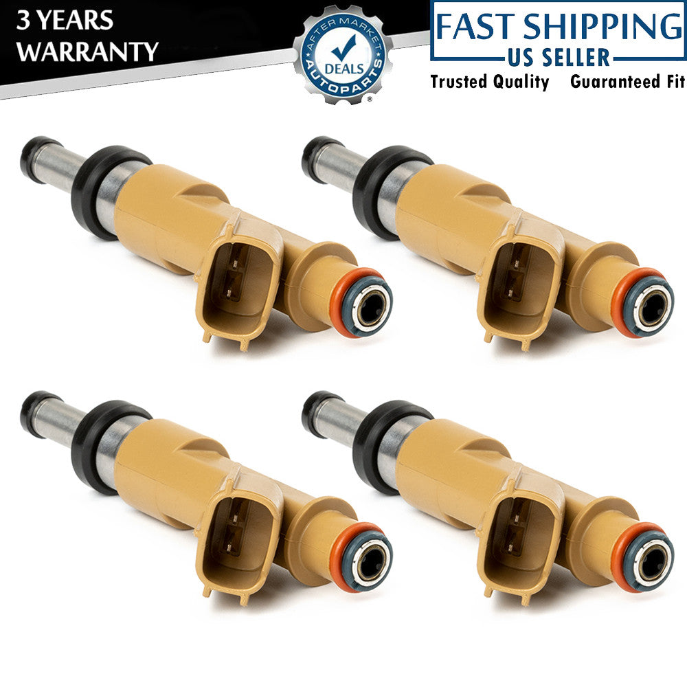 Set of 4 Fuel Injectors Fit for Toyota for Corolla Matrix 1.8L 2009-2015 23250-0T020