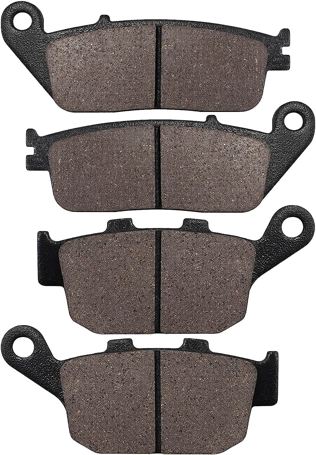 Brake Pads for Honda CMX500 Rebel/CTX700/NC700X NC700S/VTR250/CB500X CB500F