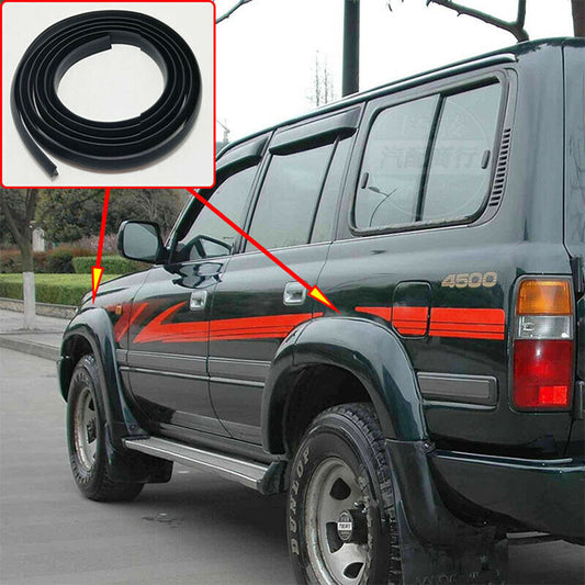 for Land Cruiser LC80 HZJ80 FZJ80 1991-97 Fender Flares Wheel Arches lining 1.5M