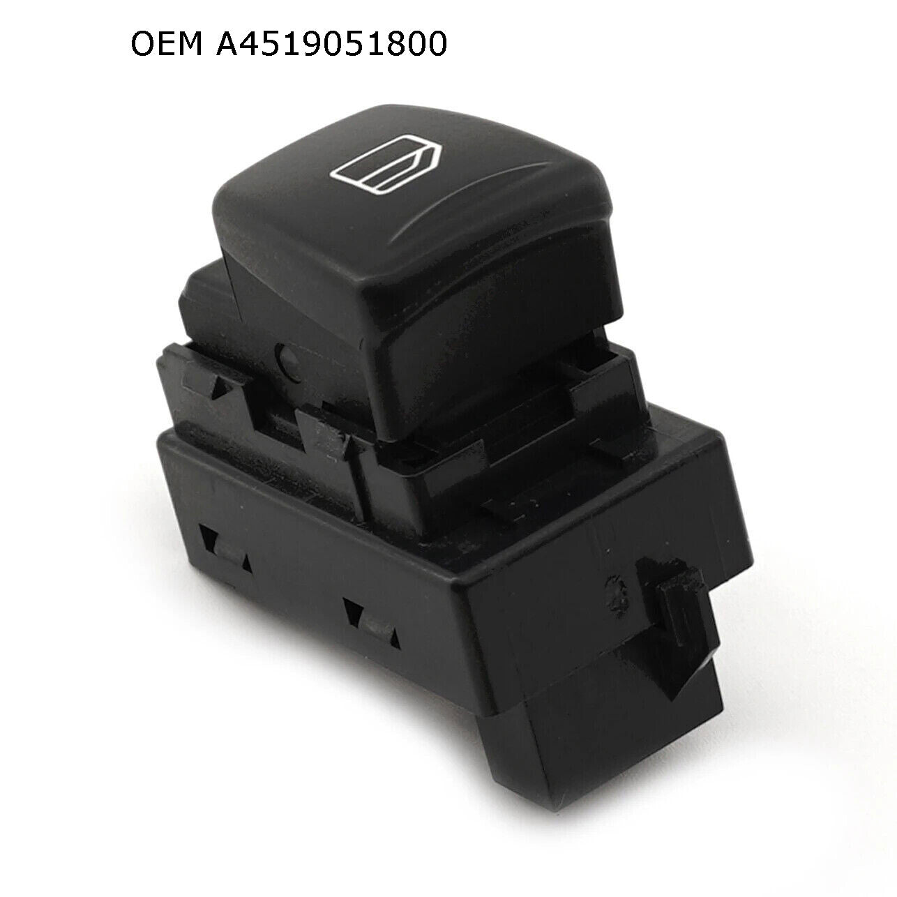 Fits for Smart Car Fortwo 451 Electric Power Window Control Switch Button New 1
