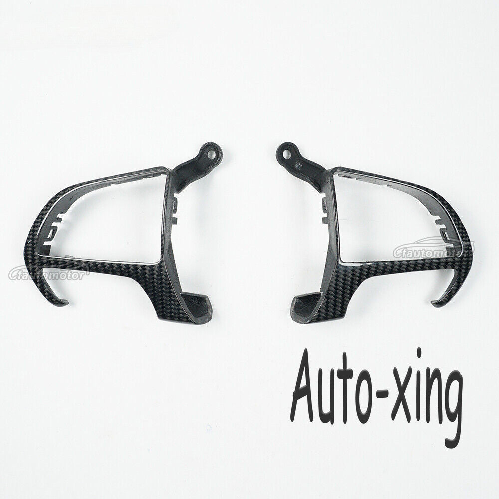 Carbon Fiber Steering Wheel Trim for Dodge Charger Hellcat SRT Cover Replacement