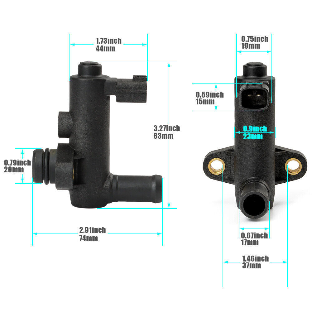 for 911 -502 Evap Vapor Canister Purge Vent Valve for Nissan Sentra Frontier Xterra