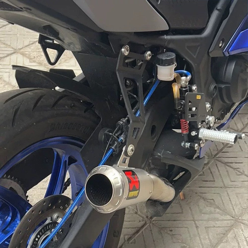 Exhaust Hanger Bracket Muffler Guard for YAMAHA YZF-R3 MT-03 2015-2023 YZF-R25