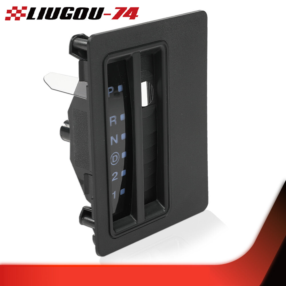 Suitable for 1997-2006 for Jeep for Wrangler TJ Automatic with floor shift indicator bezel trim console