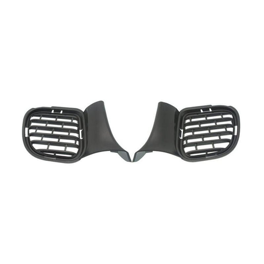 1 pair of front bumper L+R lower grille fog light bezels suitable for Dodge for Challenger