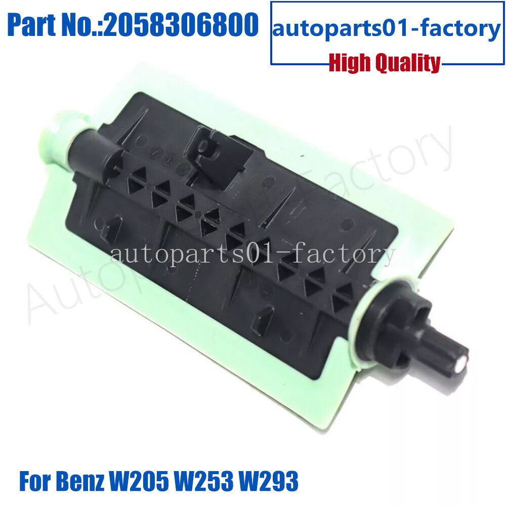 Evaporator Heater Air Distributor Shell Flap Shaft for Benz W205 W253 W293