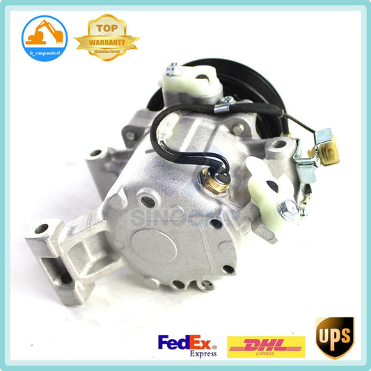 447160-2270 A/C AC Compressor fits for Toyota Passo for Daihatsu Terios 2007-2010 6PK CN