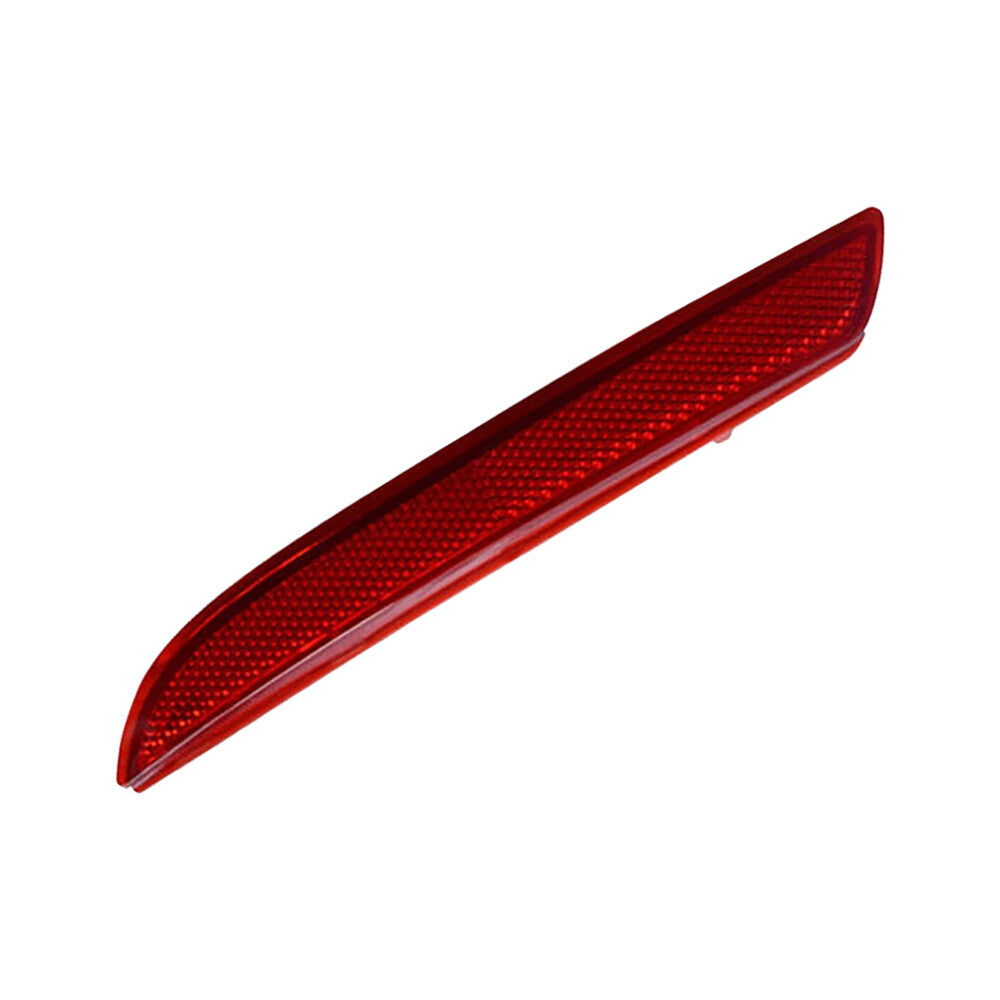 Fits 12-14 for Honda FIT JAZZ GE6 GE8 Red Left Rear Fog Light Brake Lamp Reflector