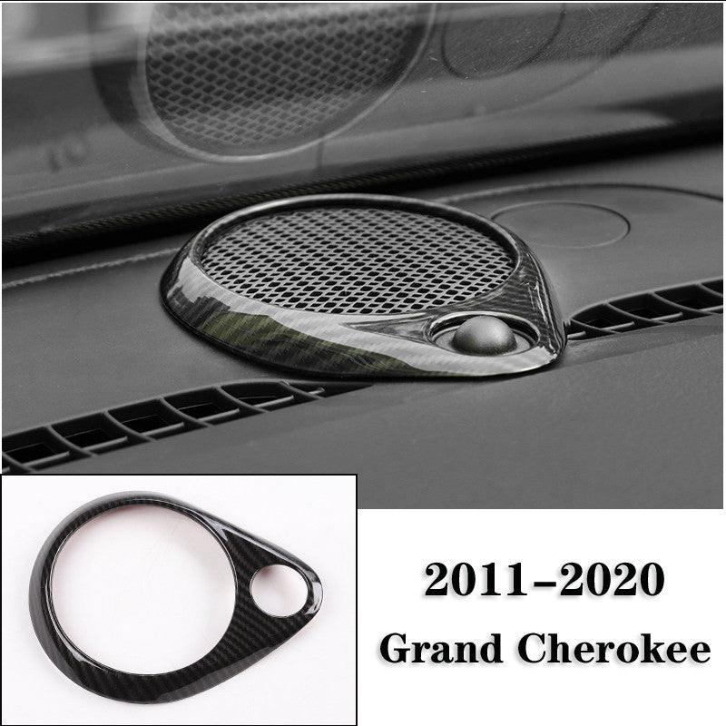 Instrument panel speaker ring cover trim for 2011-2020 for Jeep Grand Cherokee vehicles - 1 piece