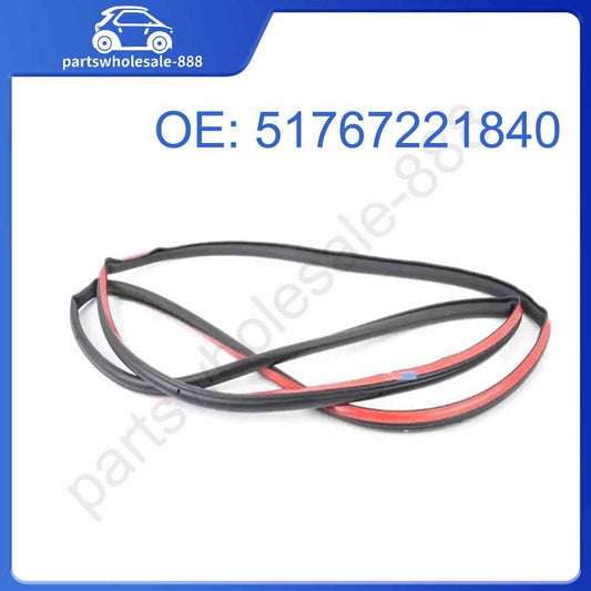 Front Door Weatherstrip Molding Gasket 51767221840 for BMW X6 E71 E72 xDrive50i