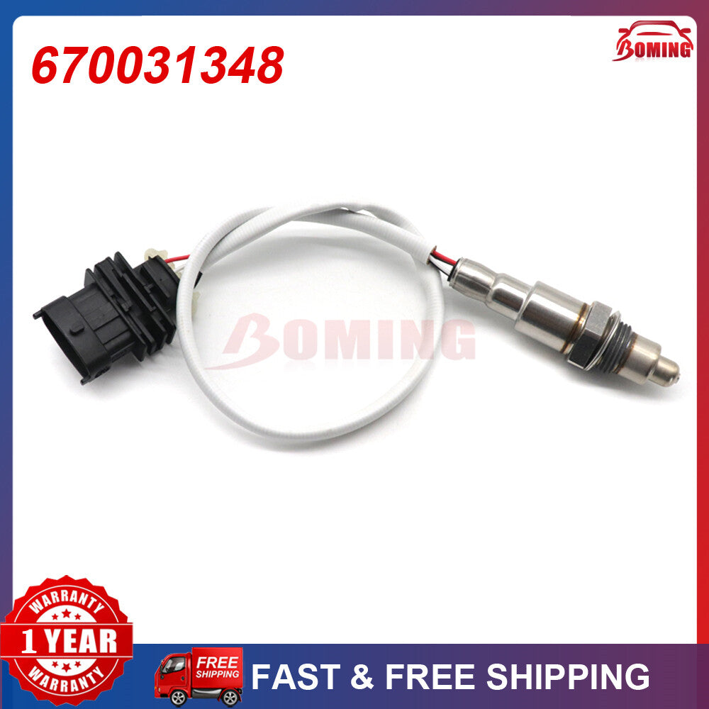 2X Oxygen Sensor Front+Rear For 2012-2014 for BMW 640i 3.0L,2013-2015 for BMW 740Li 3.0L