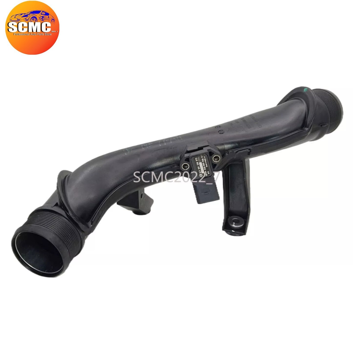 Turbocharger Intercooler Pipe w/Sensor for VW for Golf for Passat for AUDI A3 TT 1K0145770AH