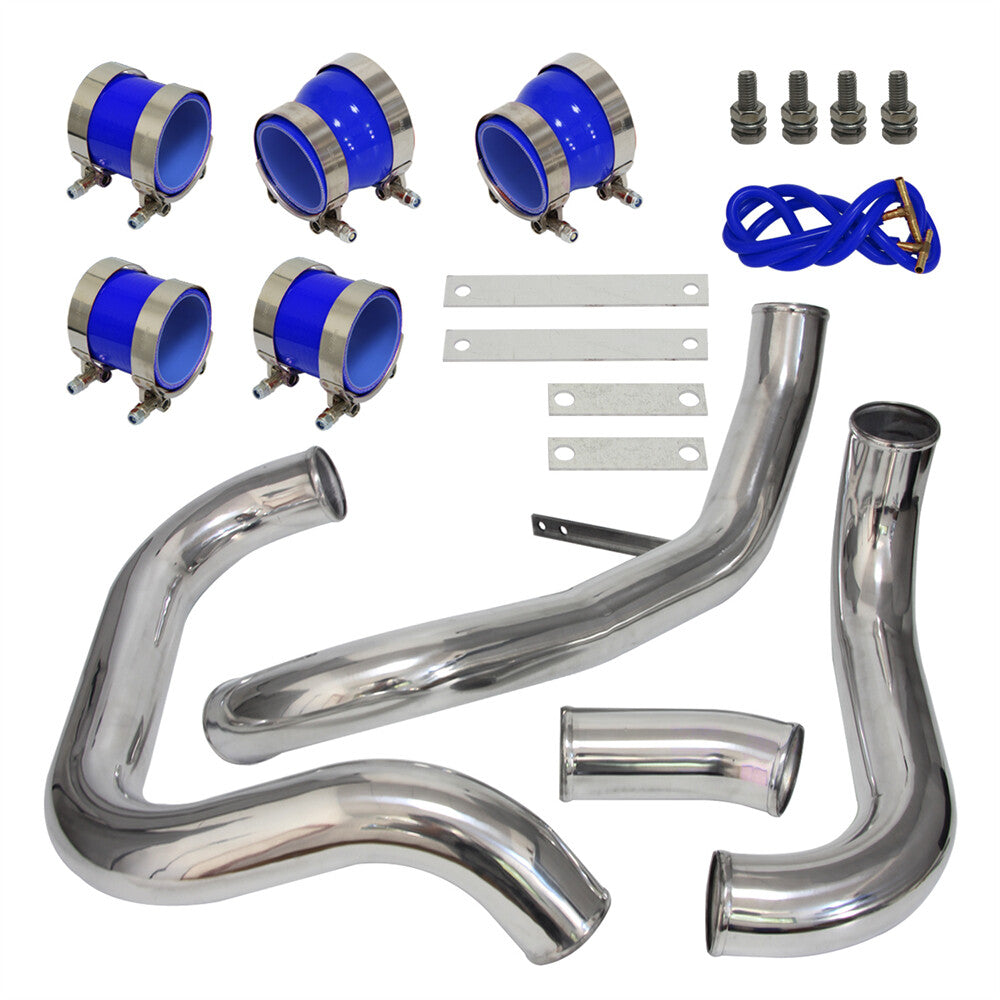 Intercooler Piping Kit for Nissan Skyline R32 R33 RB25DET R34 RB25DET 89-01 BL