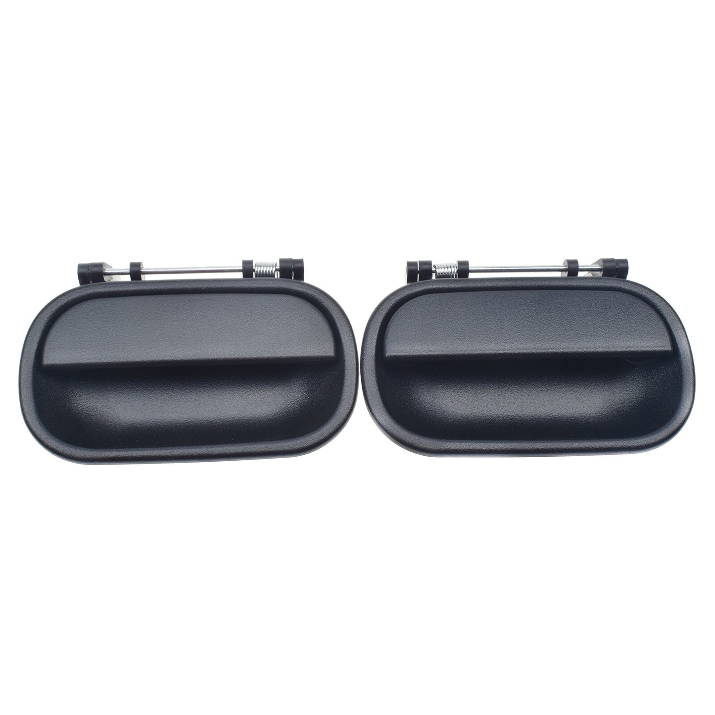 2PCS Outside Left Right Side Door Handle for ISUZU NPR NPR-HD NQR NRR 1995-2007