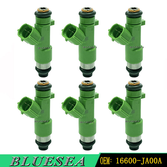 6PC Package Fuel Injectors for Nissan 350Z Murano for Infiniti EX35 FX35 G35 V6 3.5L