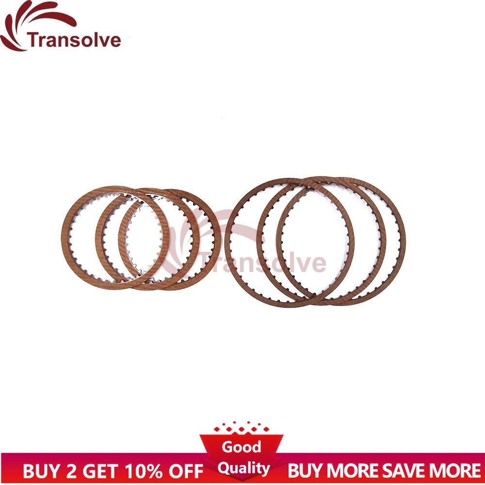 RE0F10A JF011E CVT Transmission Clutch Plates Friction Kit Fit for NISSAN Teana