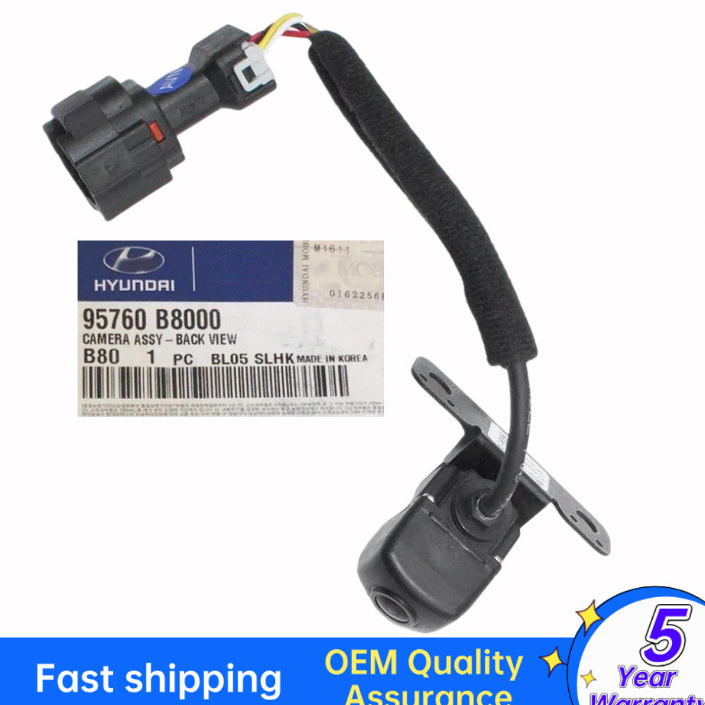 95760B8000 Assy rearview camera, compatible with for Hyundai Santa Fe XL, 2013-2016.
