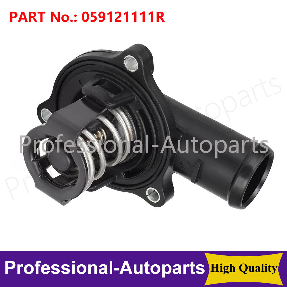 The thermostat housing is suitable for Audi Q7 3.0L 2009 - 2015 and for Volkswagen Touareg 3.0L 2009 - 2011.