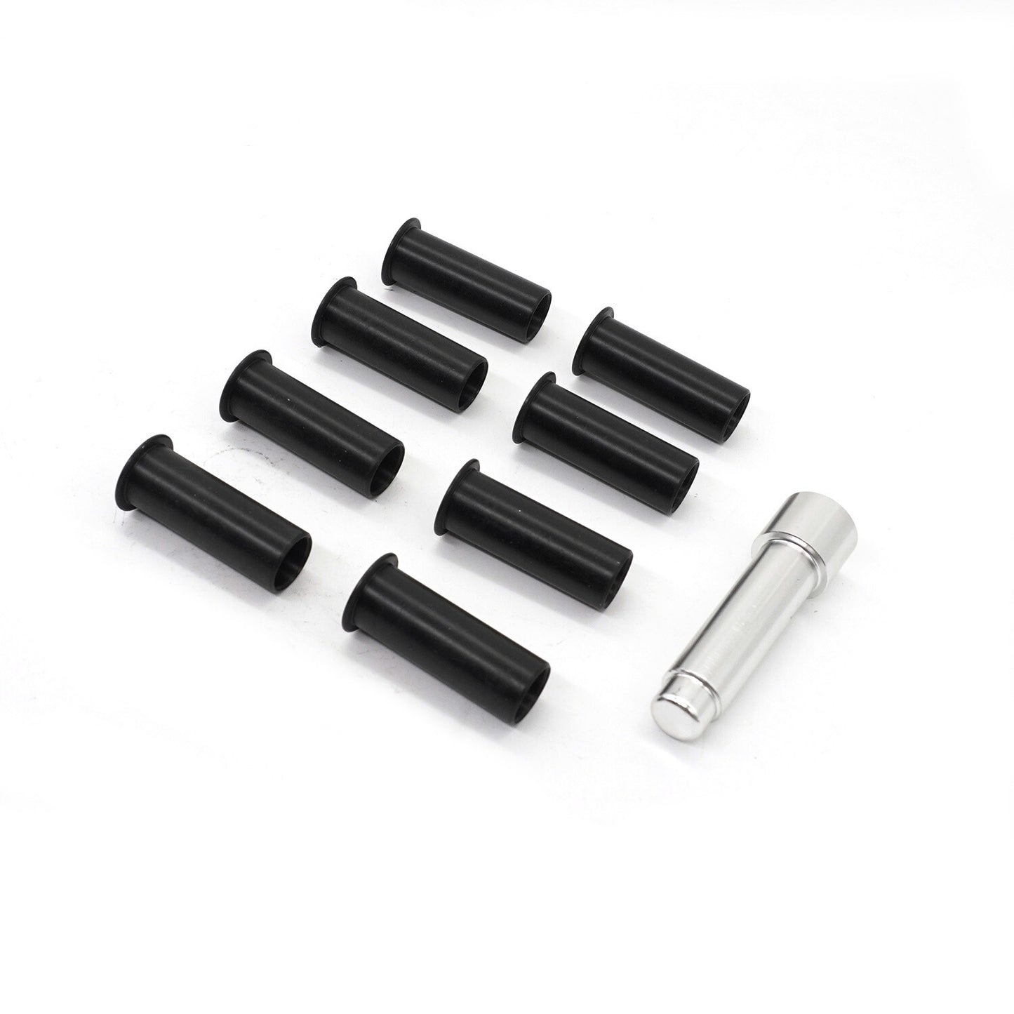 8 pcs Door Hinge Bushing Pin Liners for Jeep for Wrangler JKU 2007-2018